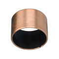 Beliebte Split Plain Oilless PTFE-Bronze-Hülsenbuchse für Betonmaschinen